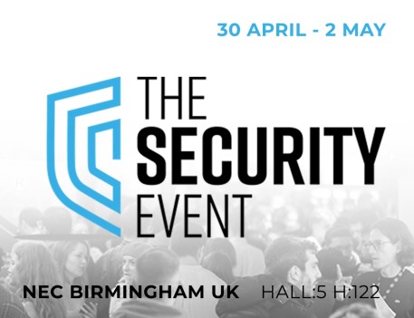 AGER will be at THE SECURITY EVENT between April 30 - May 2.