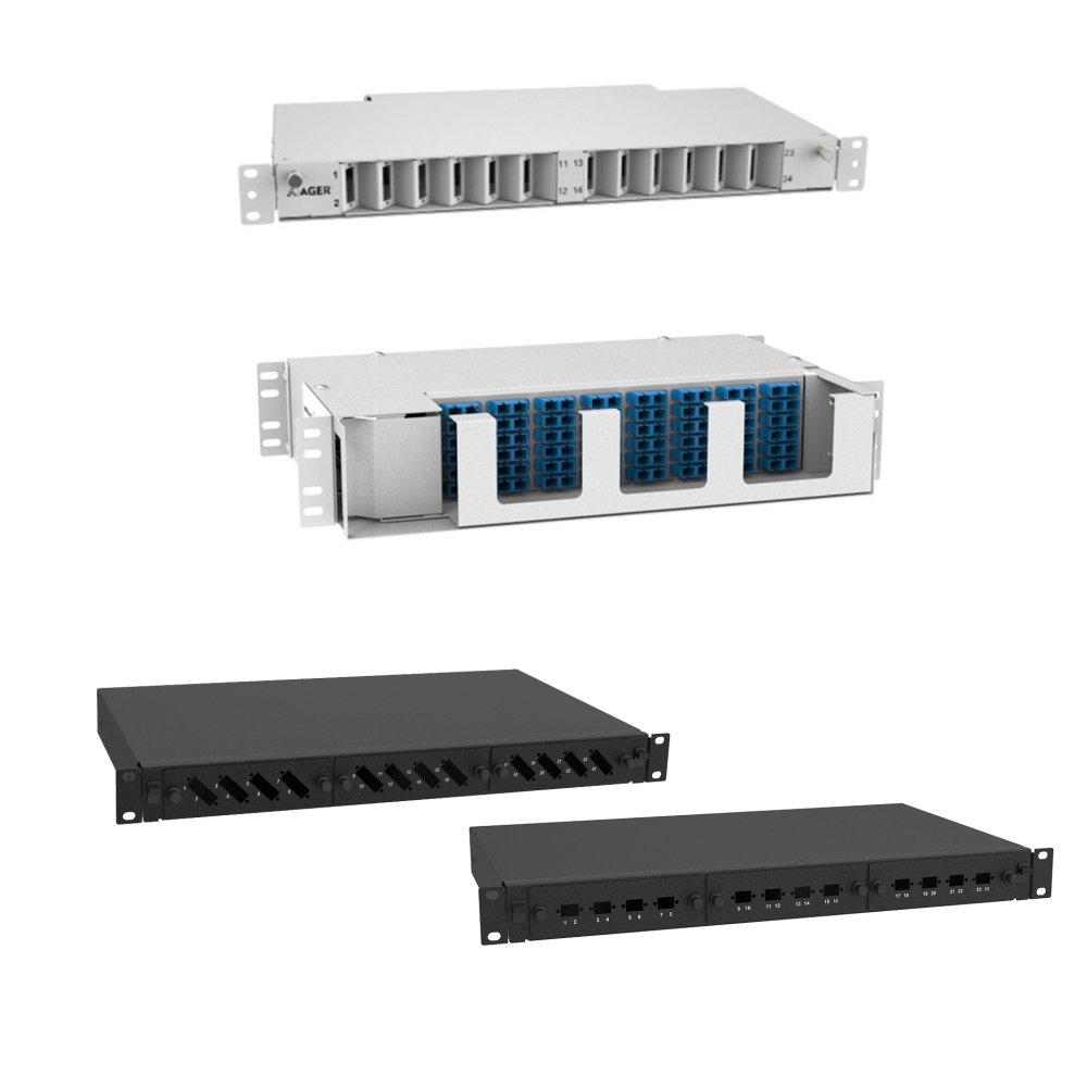 FIBER OPTIC TERMINATION BOXES