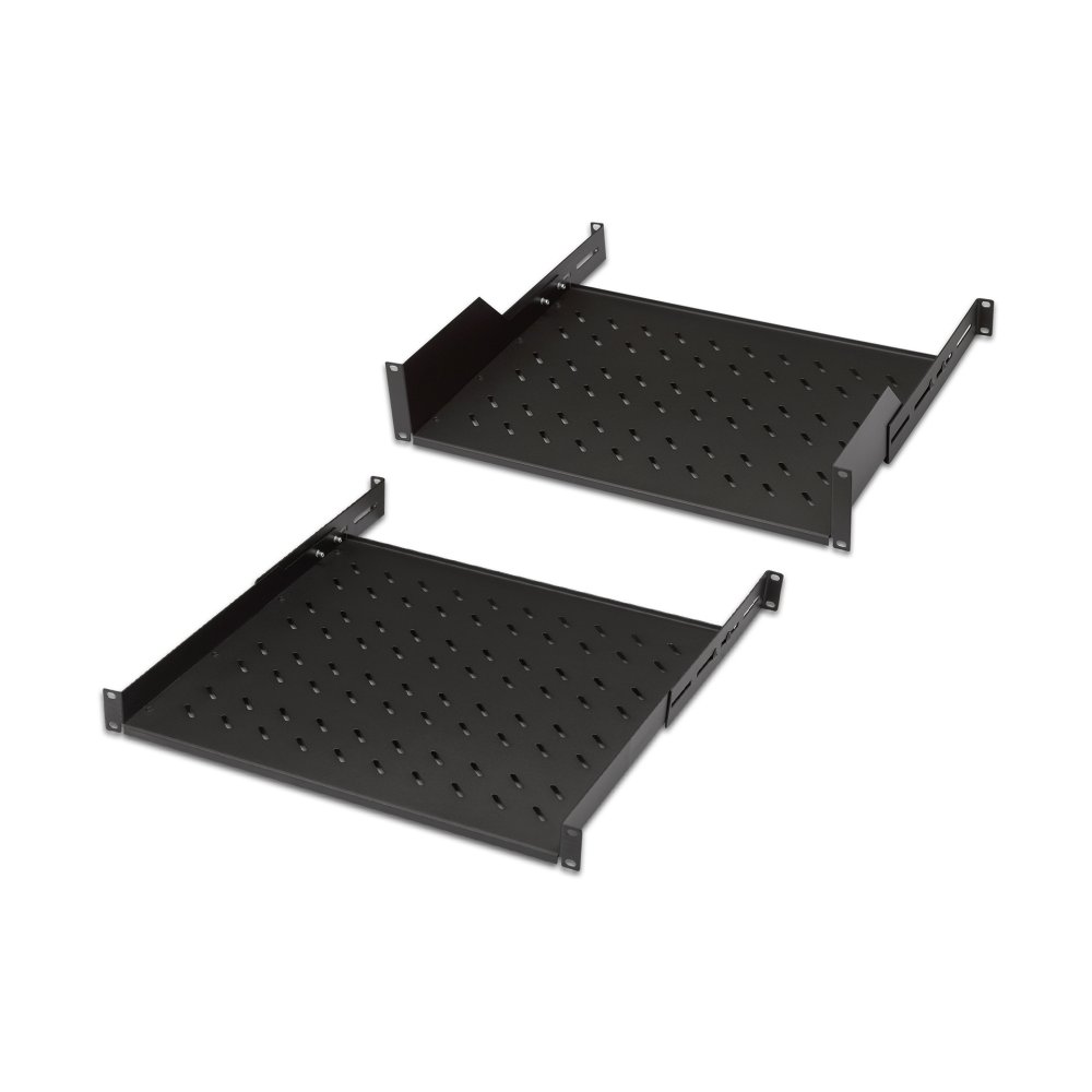 RACK MOUNT SHELVES 4 POINT FIXING