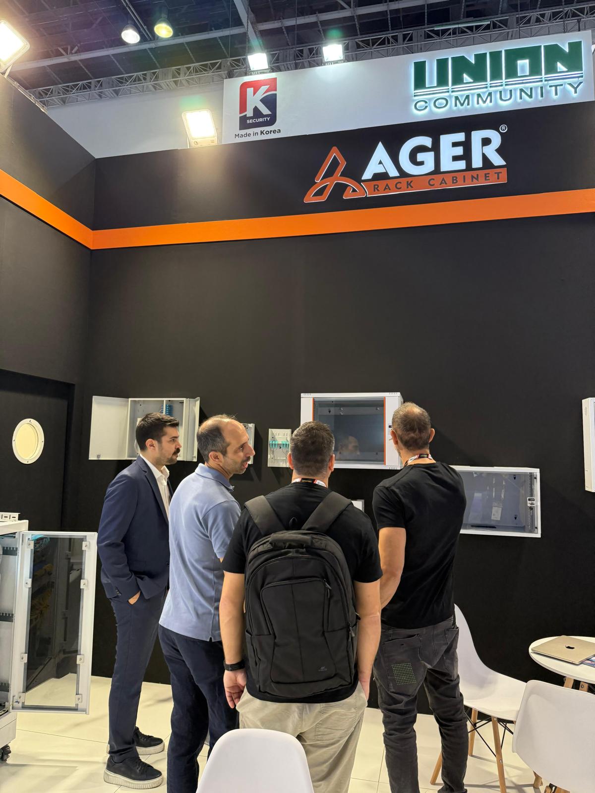 We connected with global industry professionals at INTERSEC 2025 through our reliable and innovative infrastructure solutions.