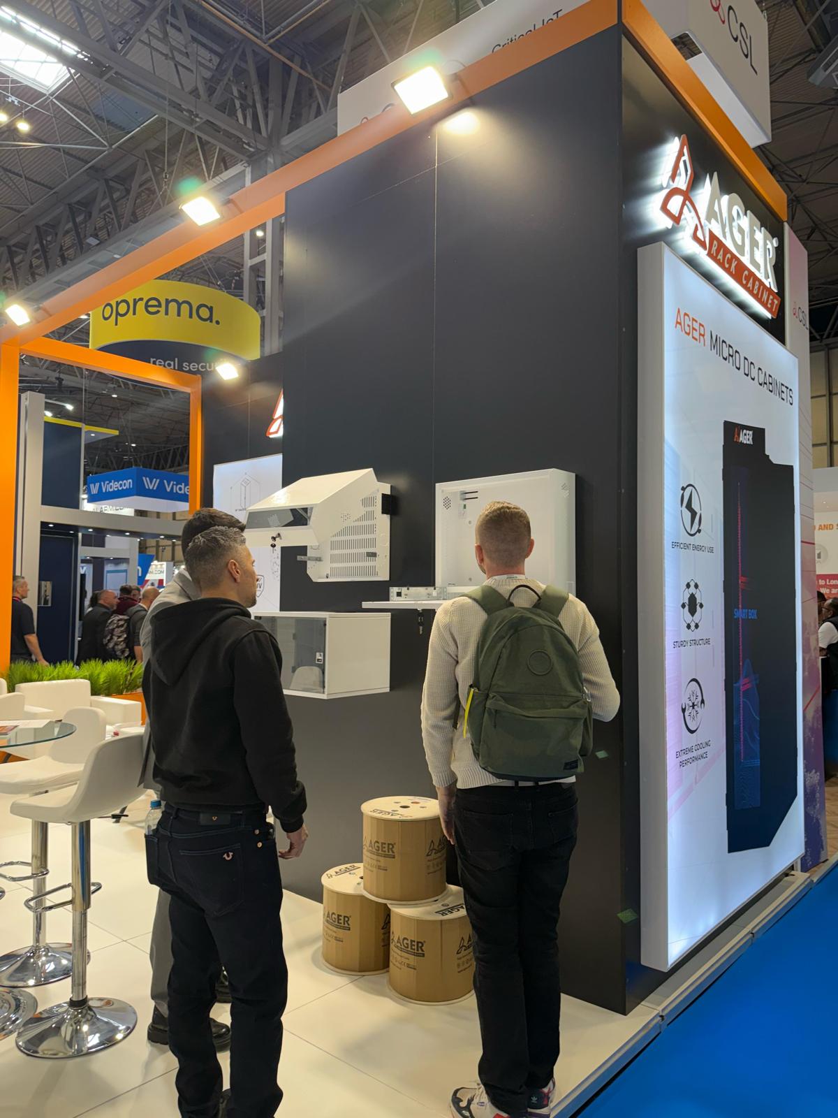 We showcased AGER’s engineering and manufacturing capabilities to international industry representatives at TSE 2025.