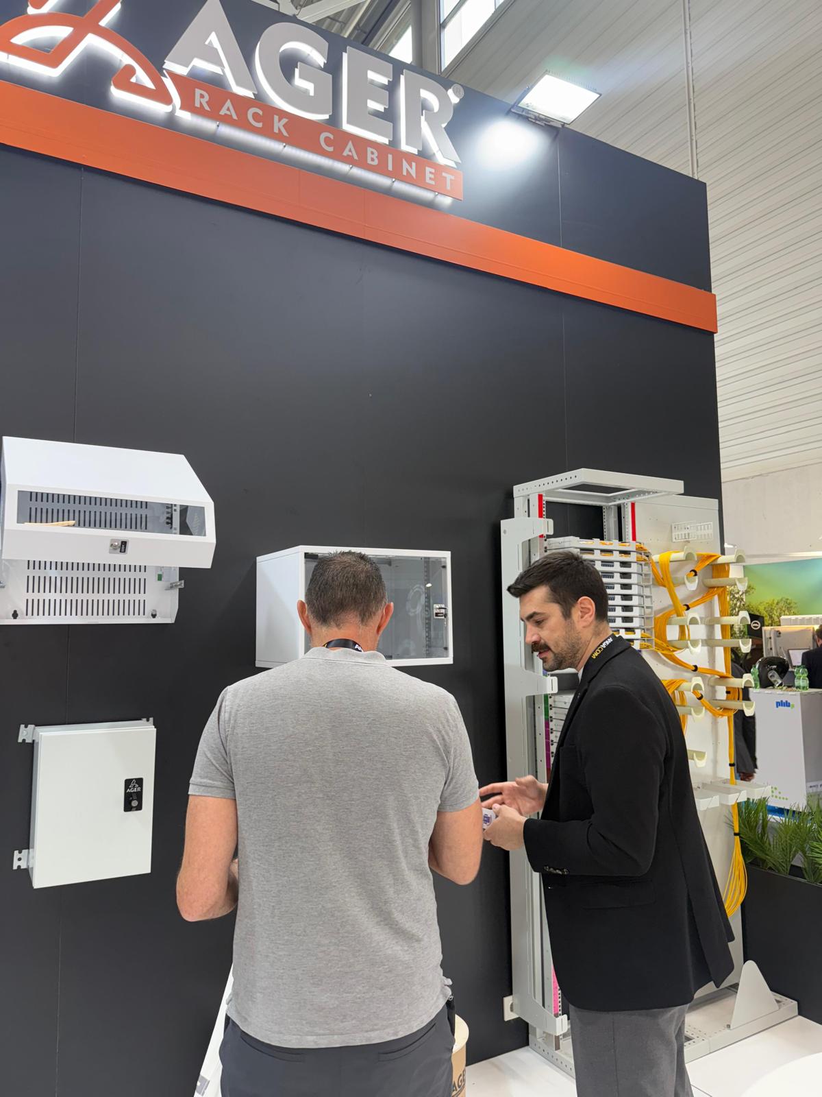 As Ager, we were at the Anga Cologne trade fair in Germany from June 3-5, 2025.