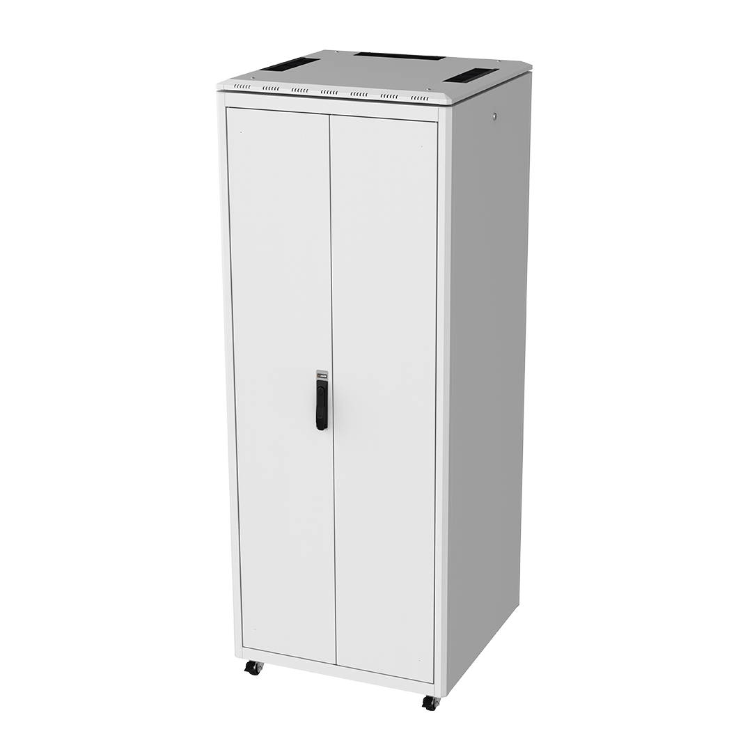 42U 800 mm Width 800 mm Deepth Double Metal Door Vega Cabinet