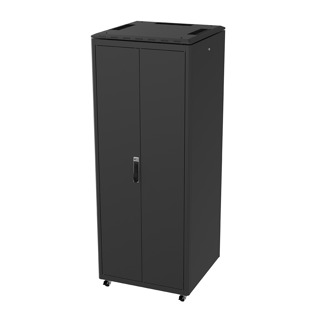 42U 800 mm Width 800 mm Deepth Double Metal Door Vega Cabinet