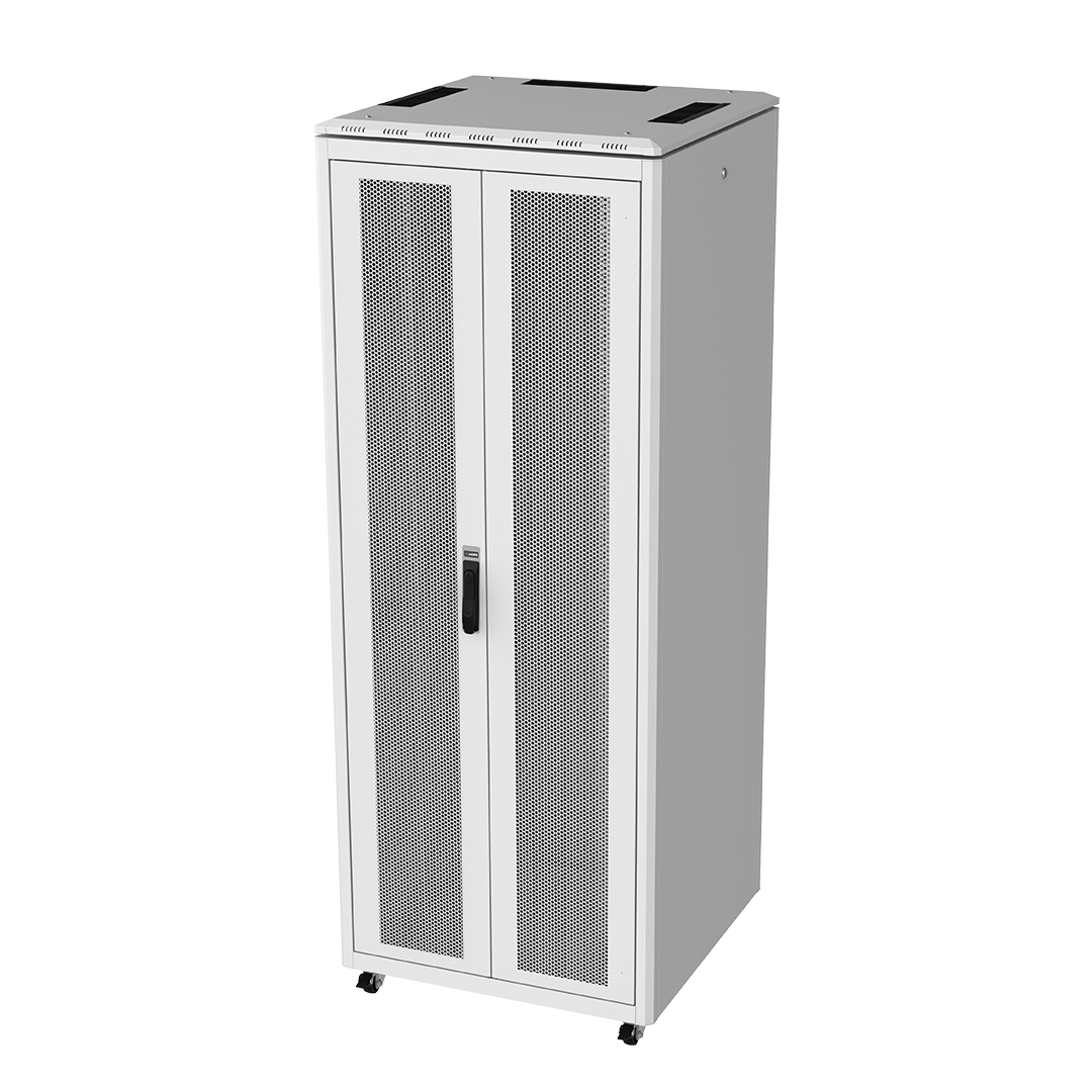 42U 800 mm Width 800 mm Deepth Double Perforated Door Vega Cabinet