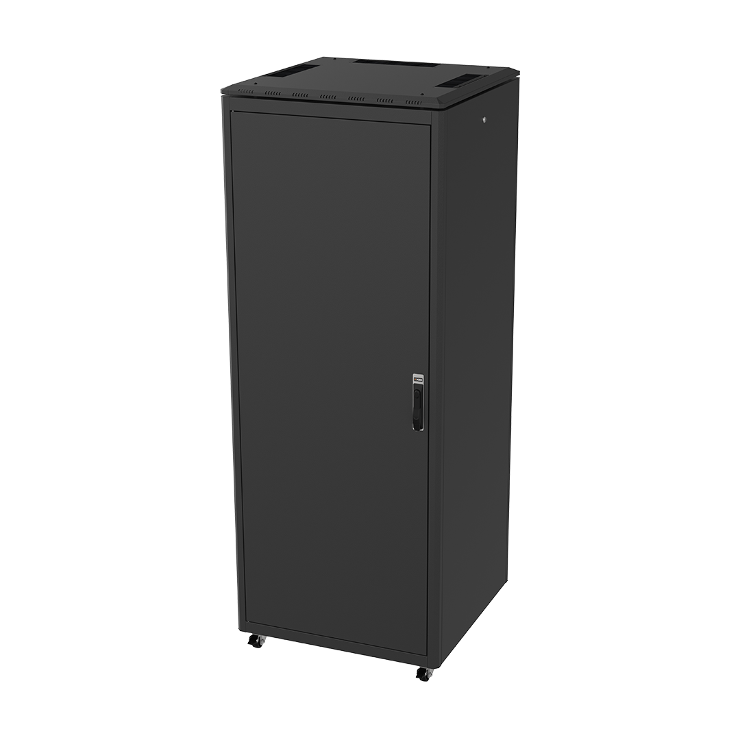 42U, 800 mm Width, 800 mm Deepth, Flat Metal Door Vega Cabinet