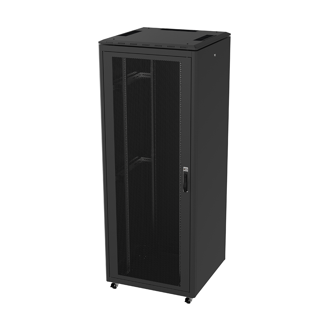 42U, 800 mm Wide, 800 mm Deep Vega Cabinet with Perforated Door