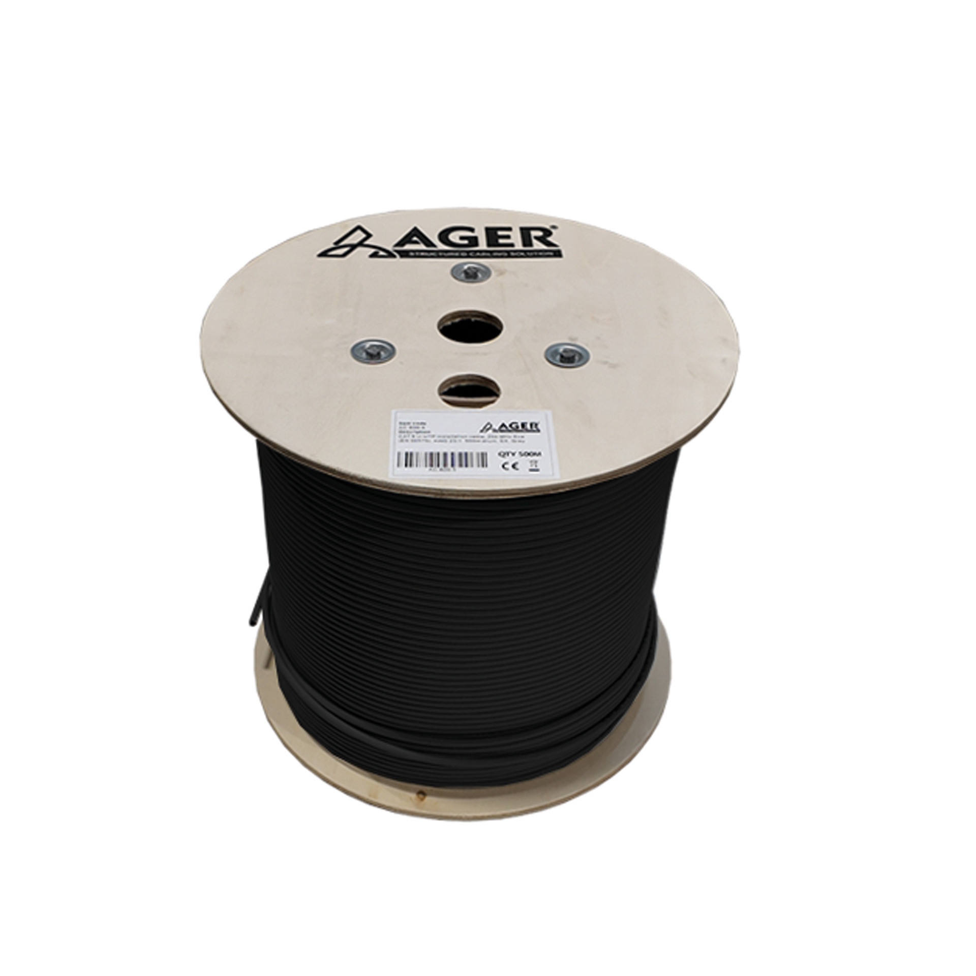 Cat 6A S/FTP 23 AWG 500 MHz Horizontal LAN Cables