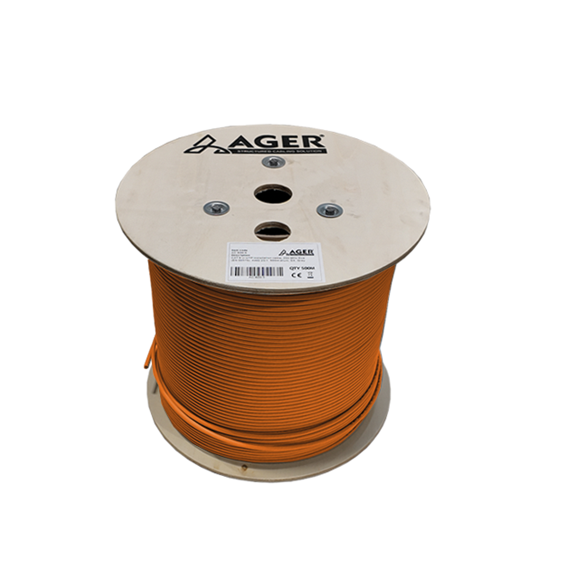 Cat 6A S/FTP 23 AWG 500 MHz Horizontal LAN Cables