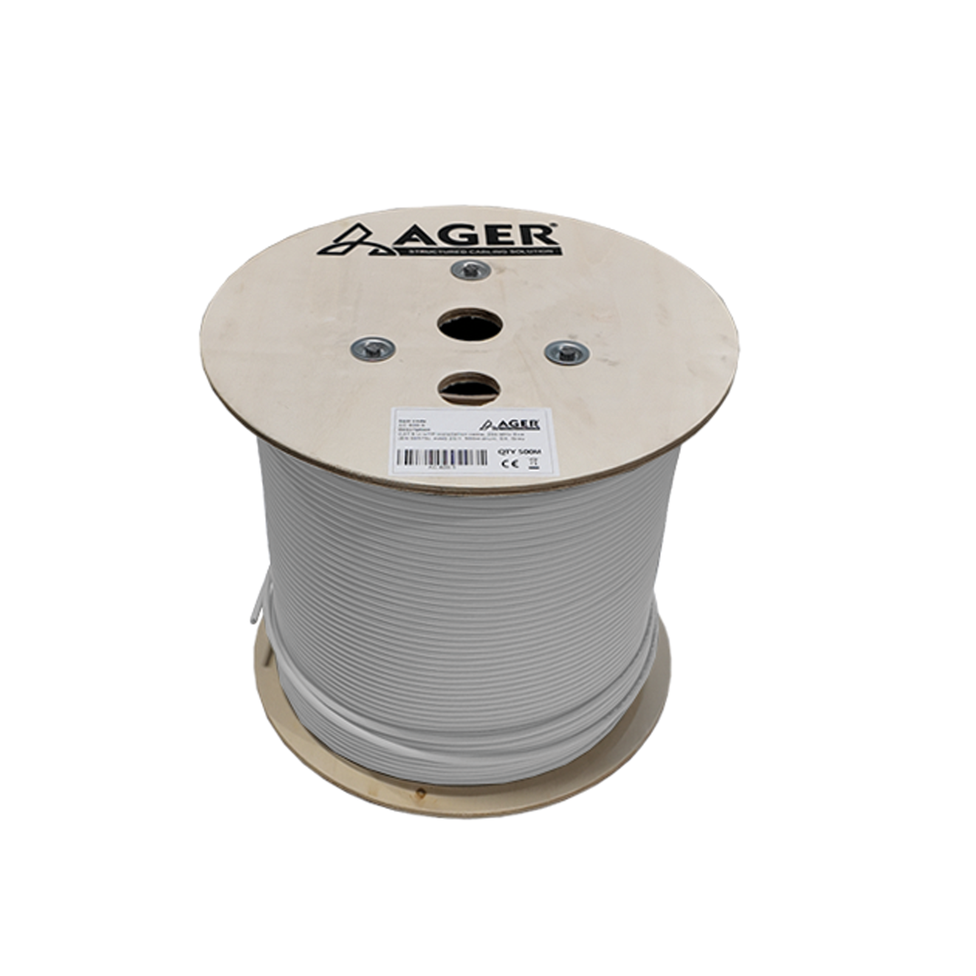 Cat 6A U/FTP 23 AWG 500 Mhz Yatay Kablolar