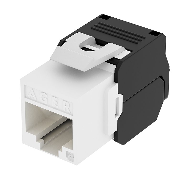 Cat 6A UTP Keystone Jack