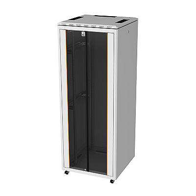 42U 800 mm Width 800 mm Deepth Double Glass Door Vega Cabinet