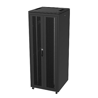 42U 800 mm Width 800 mm Deepth Double Perforated Door Vega Cabinet