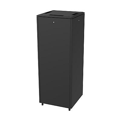 42U 800 mm Width 800 mm Deepth Full Glass Door Vega Cabinet