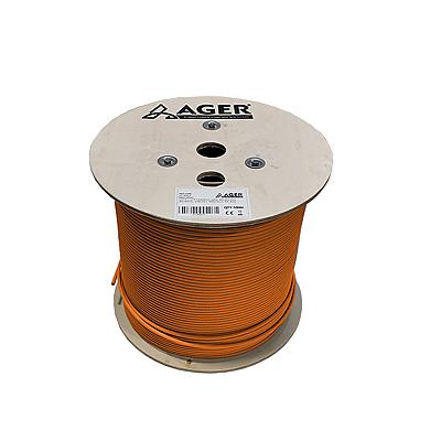 Cat 6A S/FTP 23 AWG 500 MHz Horizontal LAN Cables