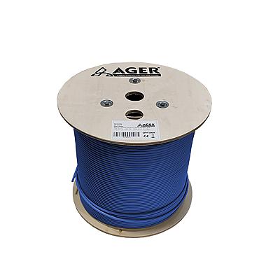Cat 6A U/UTP 23 AWG 500 MHz Horizontal LAN Cables