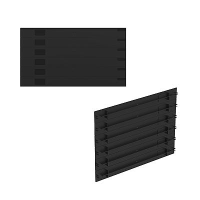 Breakable Shutter Panels