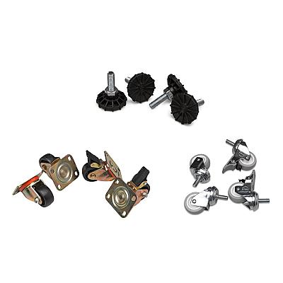 Base Group: Caster, Feet, Floor Fixing Kit