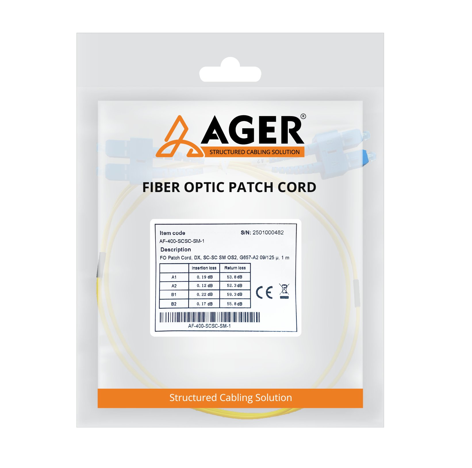 Fiber Optic Patchcord