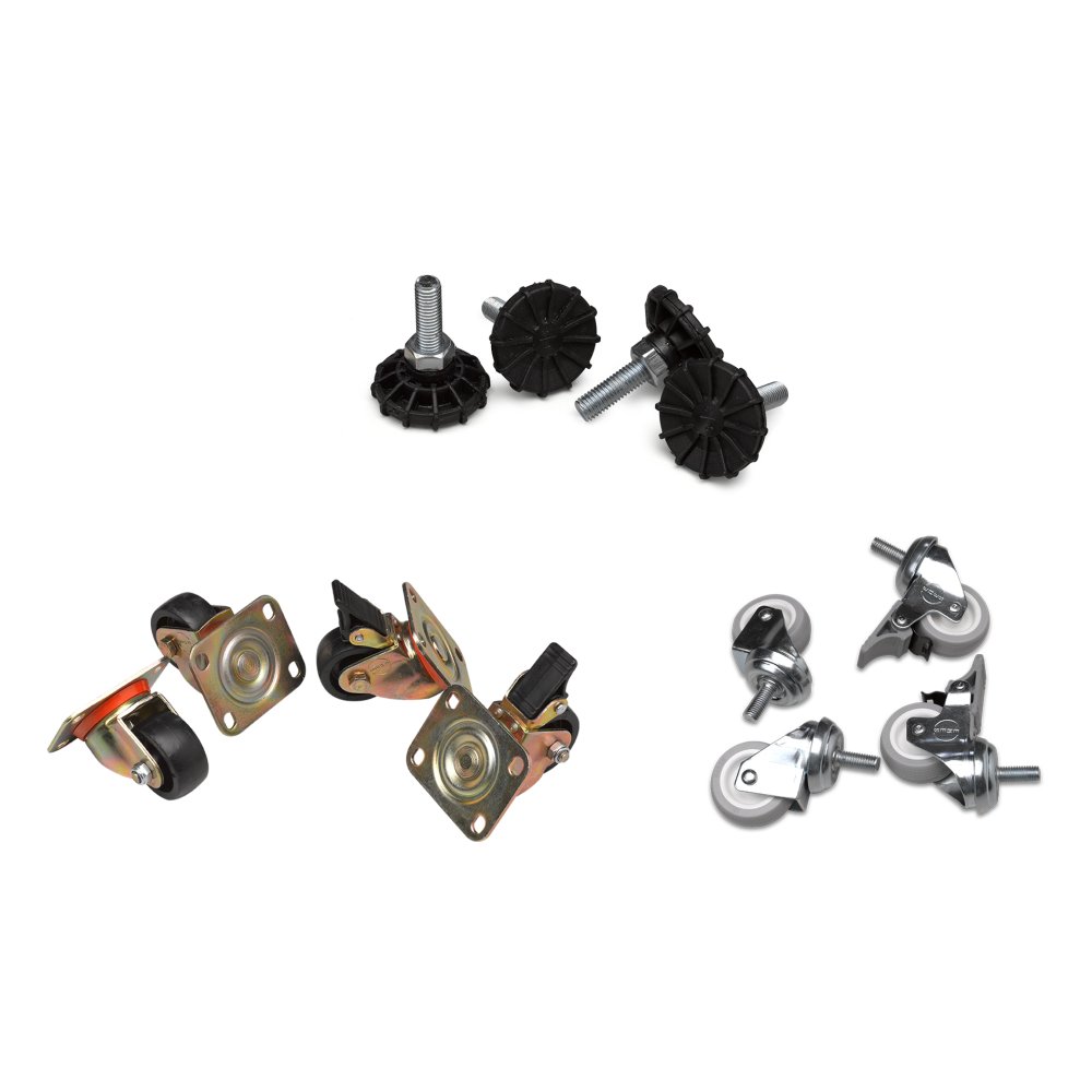 Base Group: Caster, Feet, Floor Fixing Kit